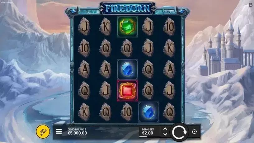 Fireborn slot screenshot 1
