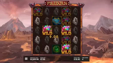 Fireborn slot screenshot 5