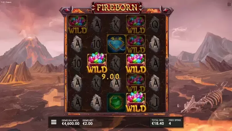Fireborn slot screenshot 5