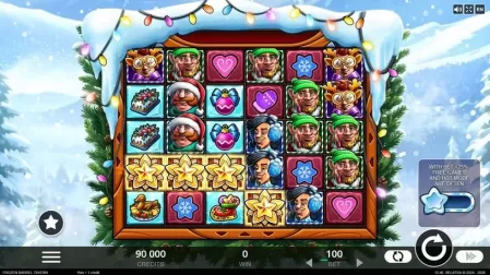 Frozen Barrel Tavern slot screenshot 2