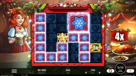 Frozen Barrel Tavern slot screenshot 4