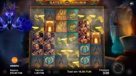 Gates of Anubis slot screenshot 4