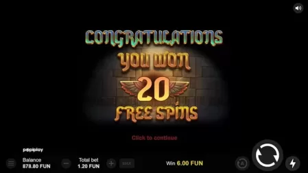 Gates of Anubis slot screenshot 3
