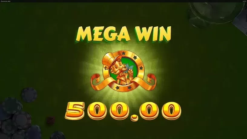 Generous Jack slot screenshot 6