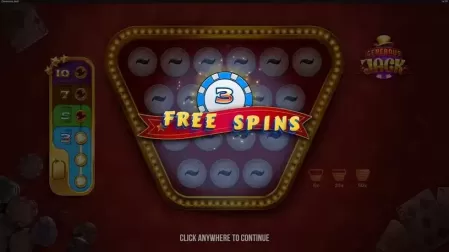 Generous Jack slot screenshot 3