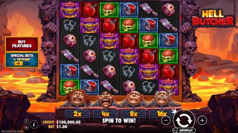 Hell Butcher slot screenshot 