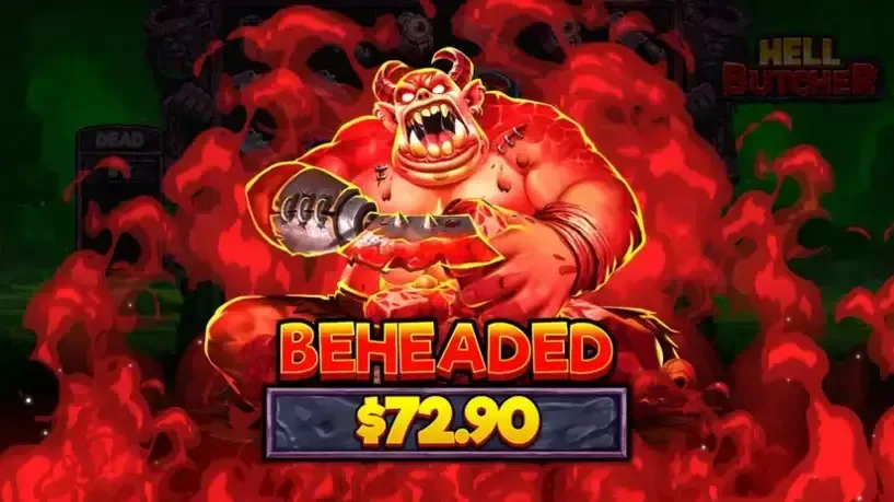Hell Butcher slot screenshot 