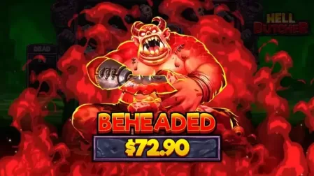 Hell Butcher slot screenshot 5