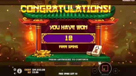 Mahjong Wins 2 slot screenshot 3