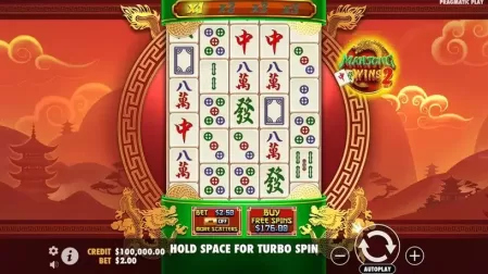 Mahjong Wins 2 slot screenshot 1