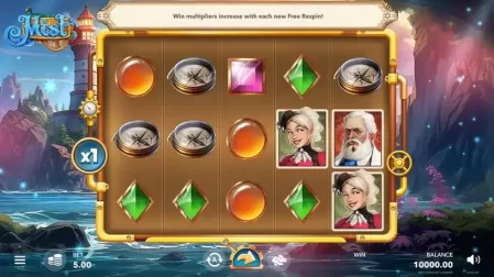 Mist slot screenshot 1