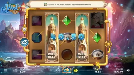 Mist slot screenshot 5
