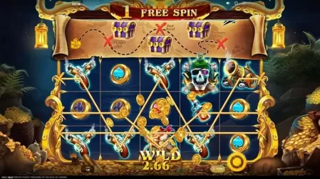 Pirates’ Plenty Treasures of the Seas slot screenshot 4