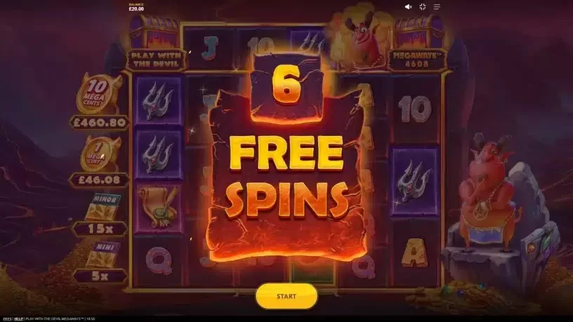 Play With the Devil Megaways slot screenshot 3