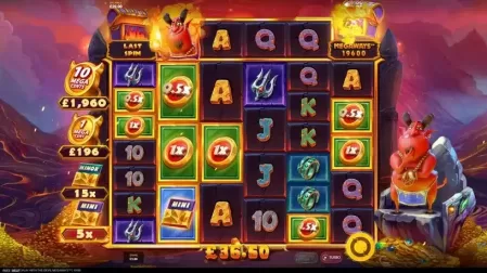 Play With the Devil Megaways slot screenshot 4