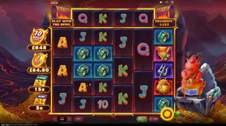 Play With the Devil Megaways slot screenshot 1