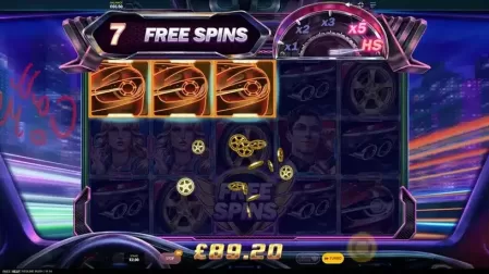 Redline Rush slot screenshot 8