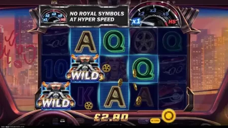 Redline Rush slot screenshot 2