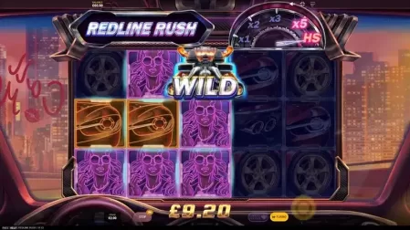 Redline Rush slot screenshot 5