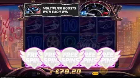 Redline Rush slot screenshot 6