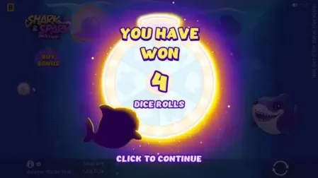 Shark & Spark Hold & Win slot screenshot 3