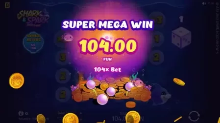 Shark & Spark Hold & Win slot screenshot 6