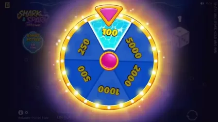 Shark & Spark Hold & Win slot screenshot 5