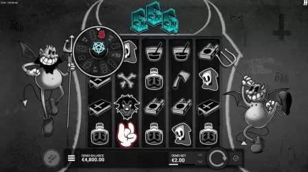 Six Six Six slot screenshot 2