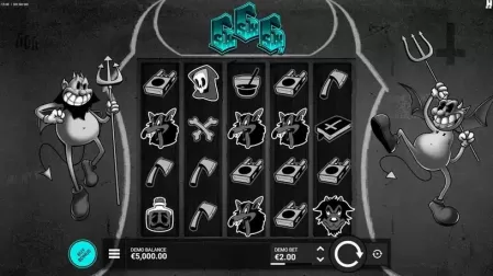 Six Six Six slot screenshot 1