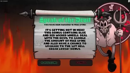 Six Six Six slot screenshot 3