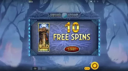 Sword Stomp slot screenshot 3
