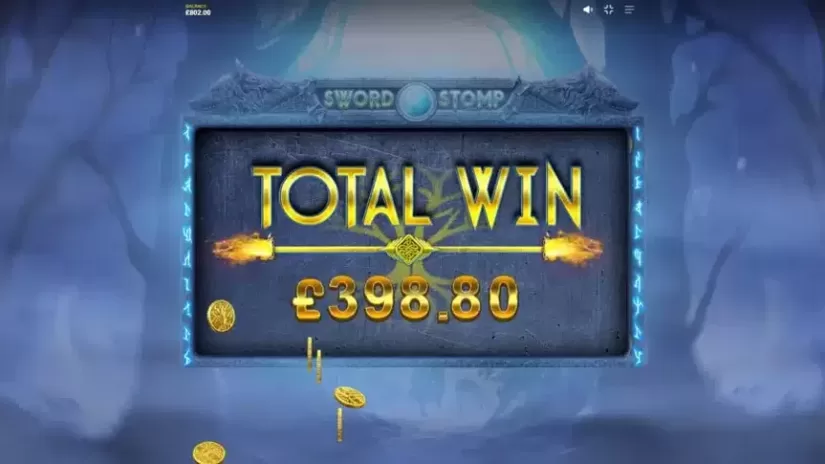 Sword Stomp slot screenshot 6