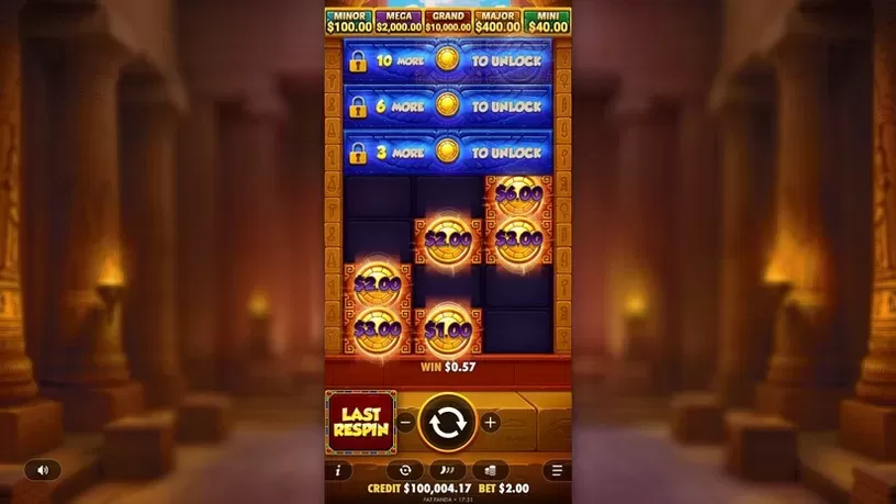 Tut's Treasure Tower slot screenshot 6