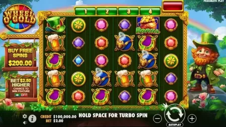 Wheel O’Gold slot screenshot 1
