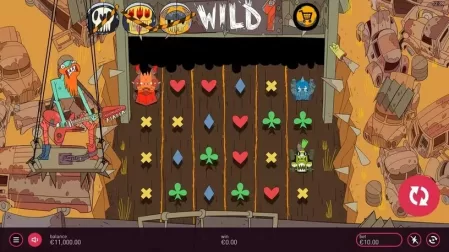 Wild 1 slot screenshot 1