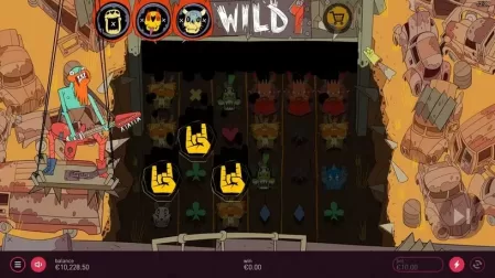 Wild 1 slot screenshot 3