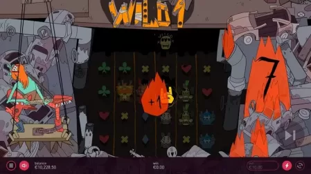 Wild 1 slot screenshot 5