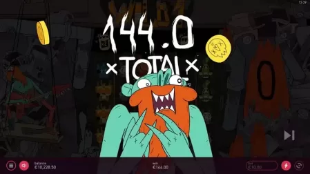 Wild 1 slot screenshot 7