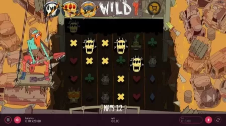 Wild 1 slot screenshot 2