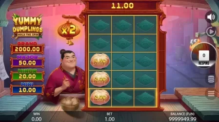 Yummy Dumplings: Hold The Spin slot screenshot 5