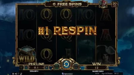 Age Of Pirates slot screenshot 6