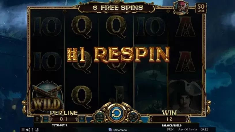 Age Of Pirates slot screenshot 6