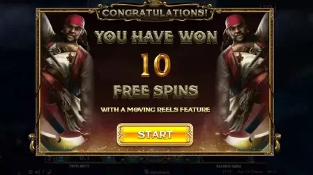 Age Of Pirates slot screenshot 4