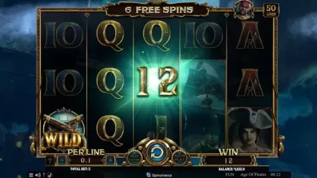 Age Of Pirates slot screenshot 5