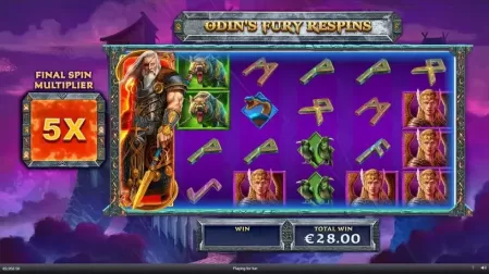 Age of the Gods Norse King of Asgard slot screenshot 5