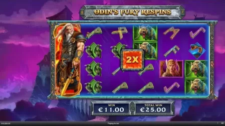 Age of the Gods Norse King of Asgard slot screenshot 4