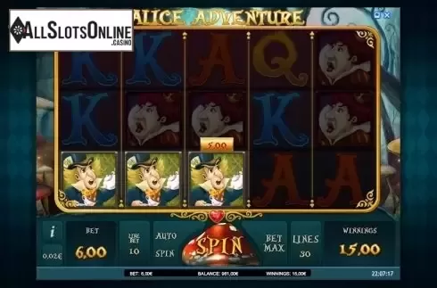 Win. Alice Adventure from iSoftBet