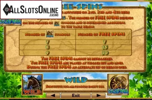 Screen3. Amazons' Battle from EGT
