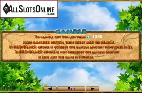 Screen4. Amazons' Battle from EGT