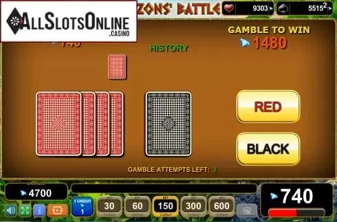 Screen9. Amazons' Battle from EGT